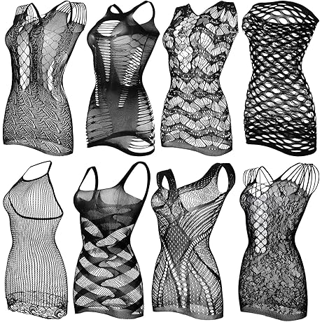 8 Pieces Fishnet Dresses for Fashion-Forward Women