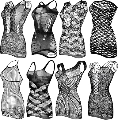 amazon fishnet dress