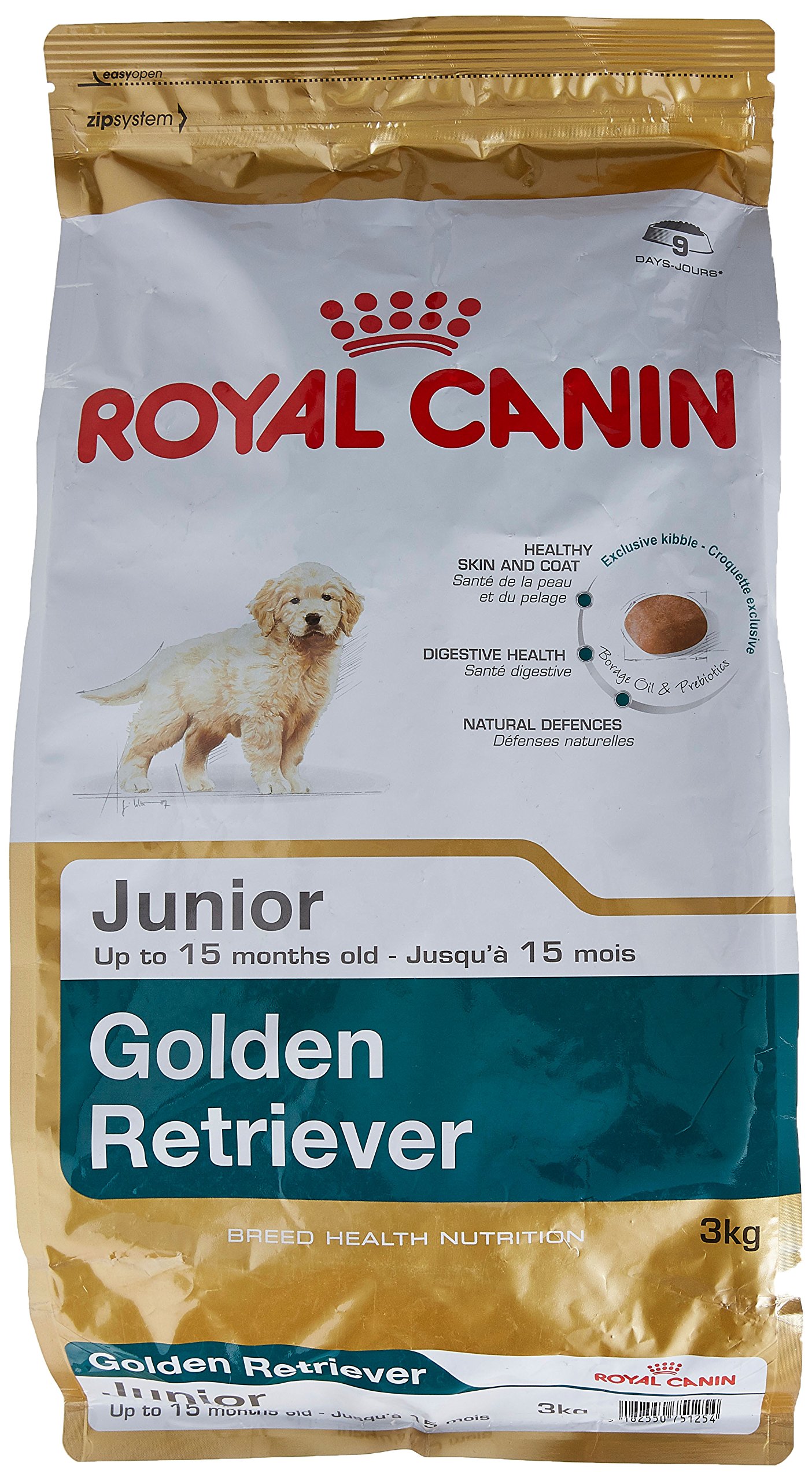 Royal Canin BHN Golden Retriever Puppy - Dry Puppy Food - 3 kg