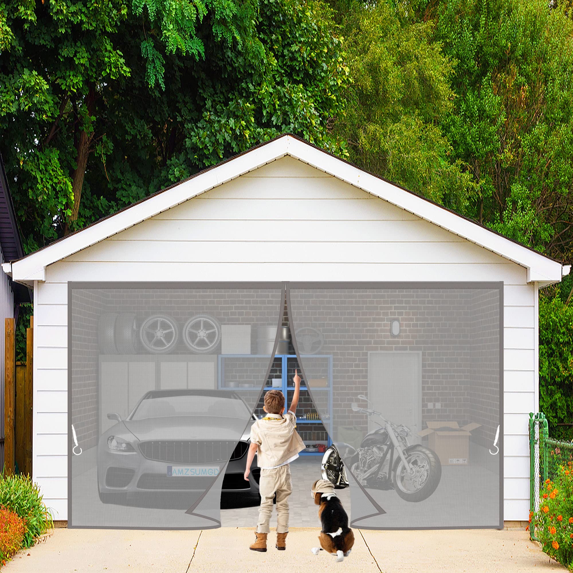 Moustiquaire Baie Vitree Coulissante Moustiquaire Fenêtre Magnétique, Moustiquaire Fenetre Ajustable Moustiquaire Porte Fenetre Coulissante