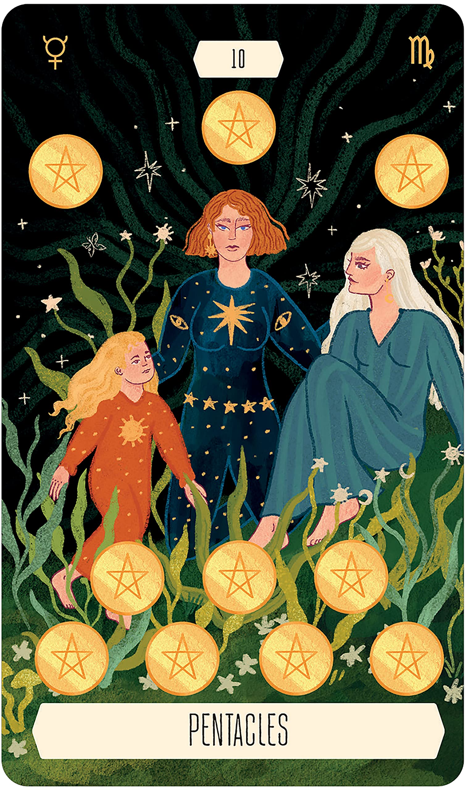 Zodiac Tarot Deck & Book Set: 78-Card Astrology-Based Tarot Deck with Rider-Waite® Symbolism and 128-Page Full-Color Guidebook – Explore Zodiac Signs, ... for Cosmic Insights and Intuitive Readings