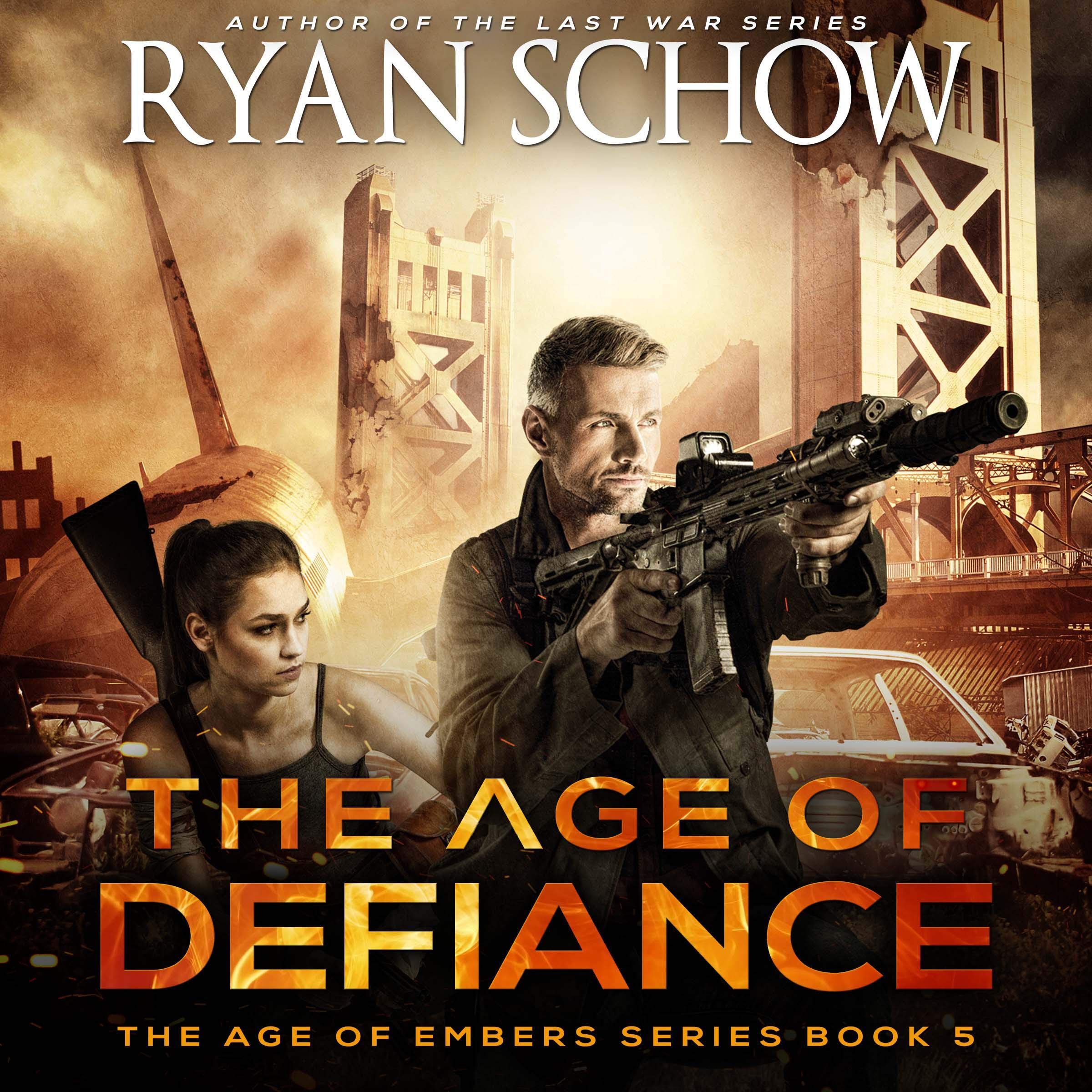Cover art for The Age of Defiance