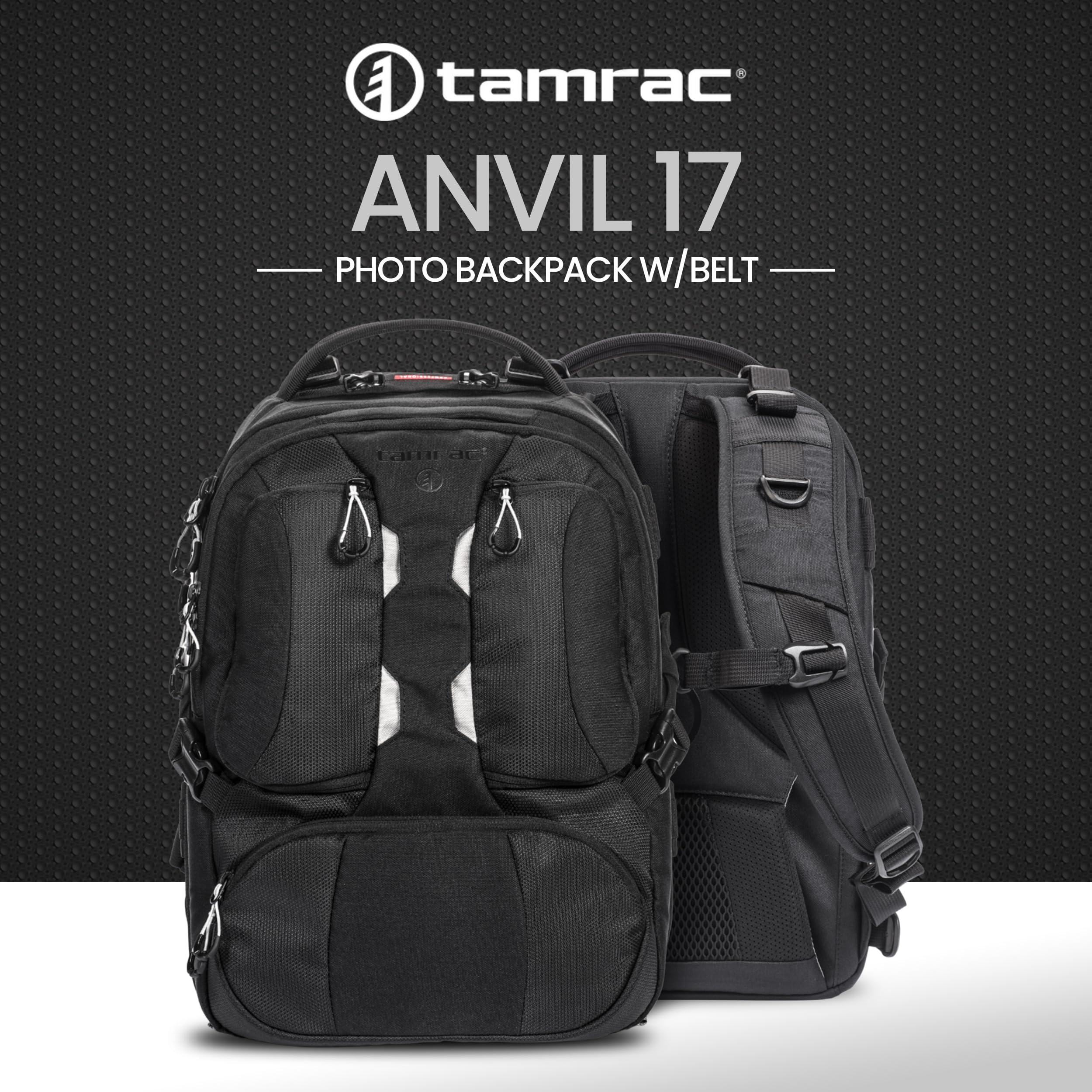 Amazon.com : Tamrac Anvil 17 Camera Backpack for Photographers