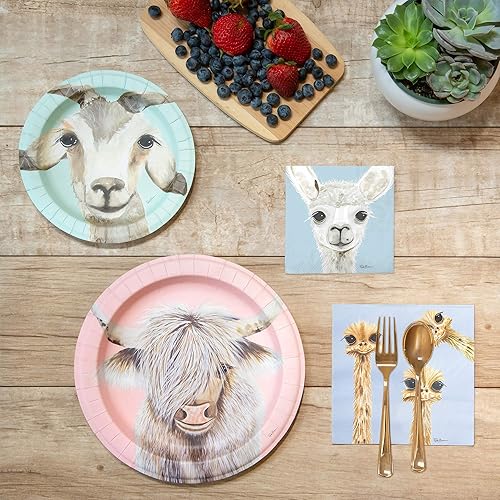 Miniatura 4 de Studio Oh! - Utensilios de mesa de papel