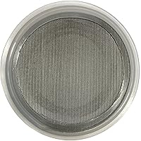 Vista 11 de Juntas sanitarias de 2" Tri-Clamp (paquete de 2), Juntas de pantalla tipo unido (#6 malla/3360 μm), Silicona platino