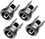 Dorman 42451 Rear Park Sensor Retainer Bezels Compatible with Select Ford Models, 4 Pack