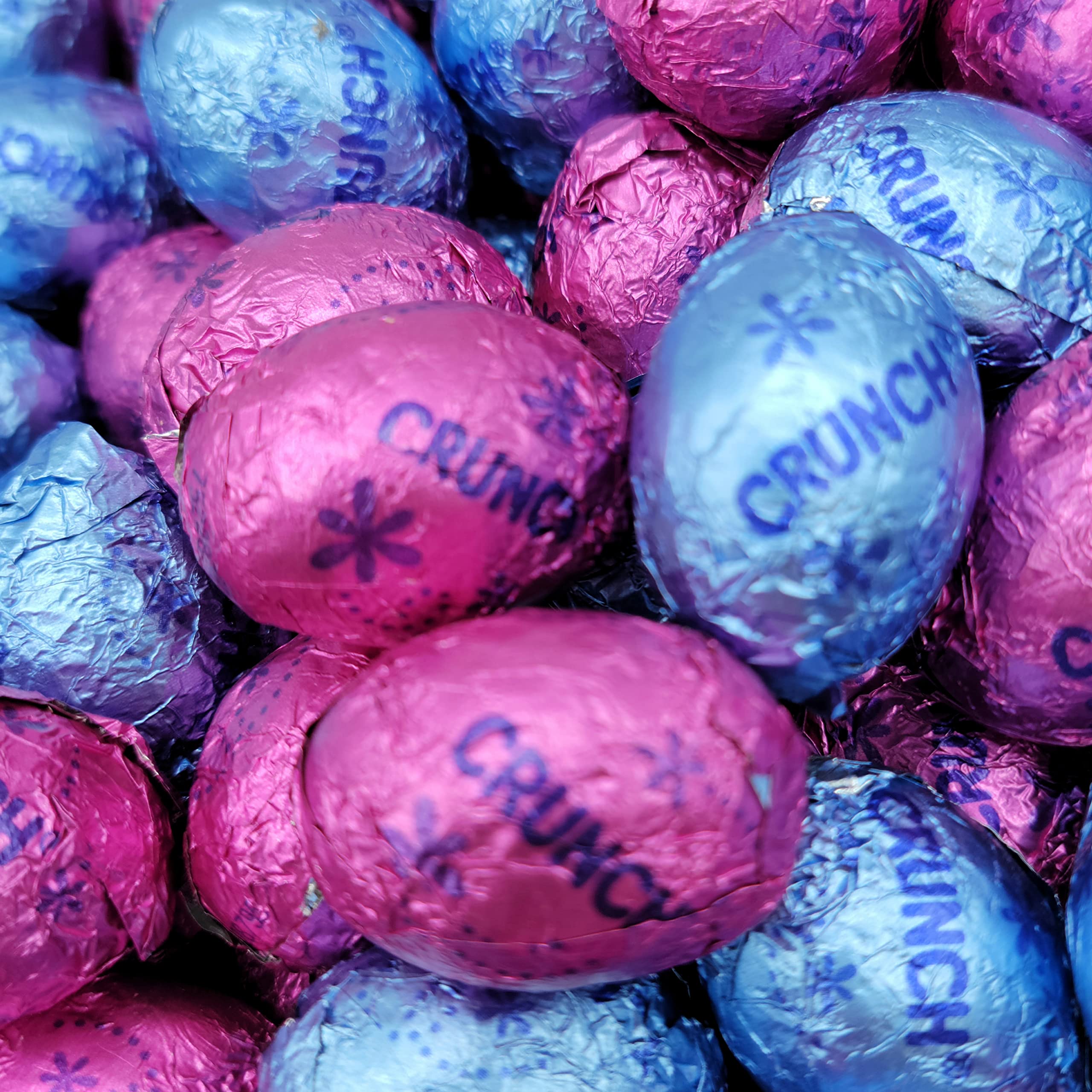 Buy Crunch NestEggs Easter Candy Creamy Milk Chocolate Eggs with