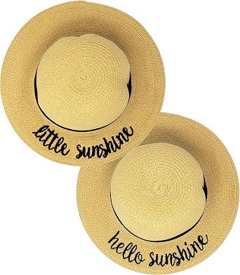Kids Sun Hat 2-Pack: Little Sunshine 