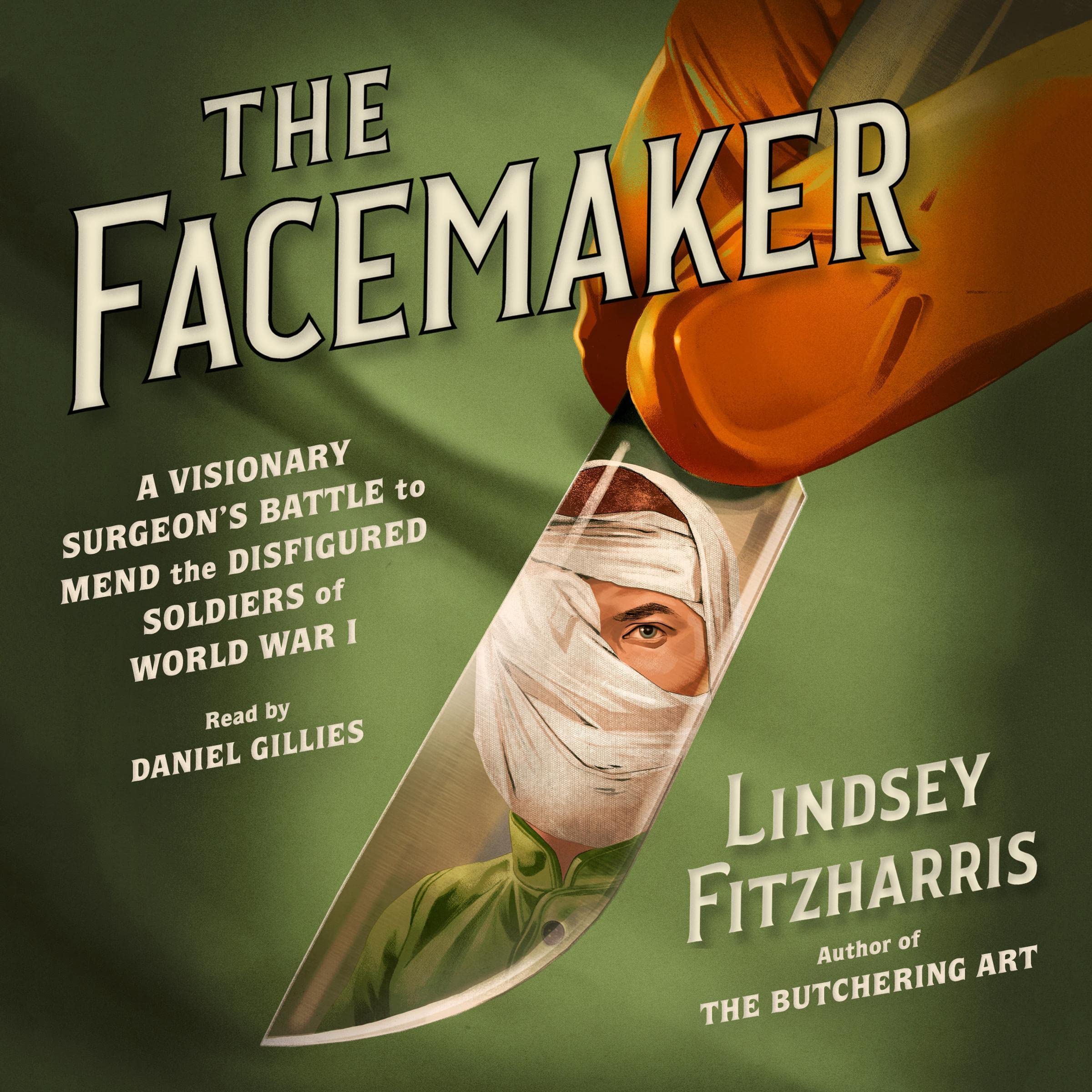 Cover art for The Facemaker