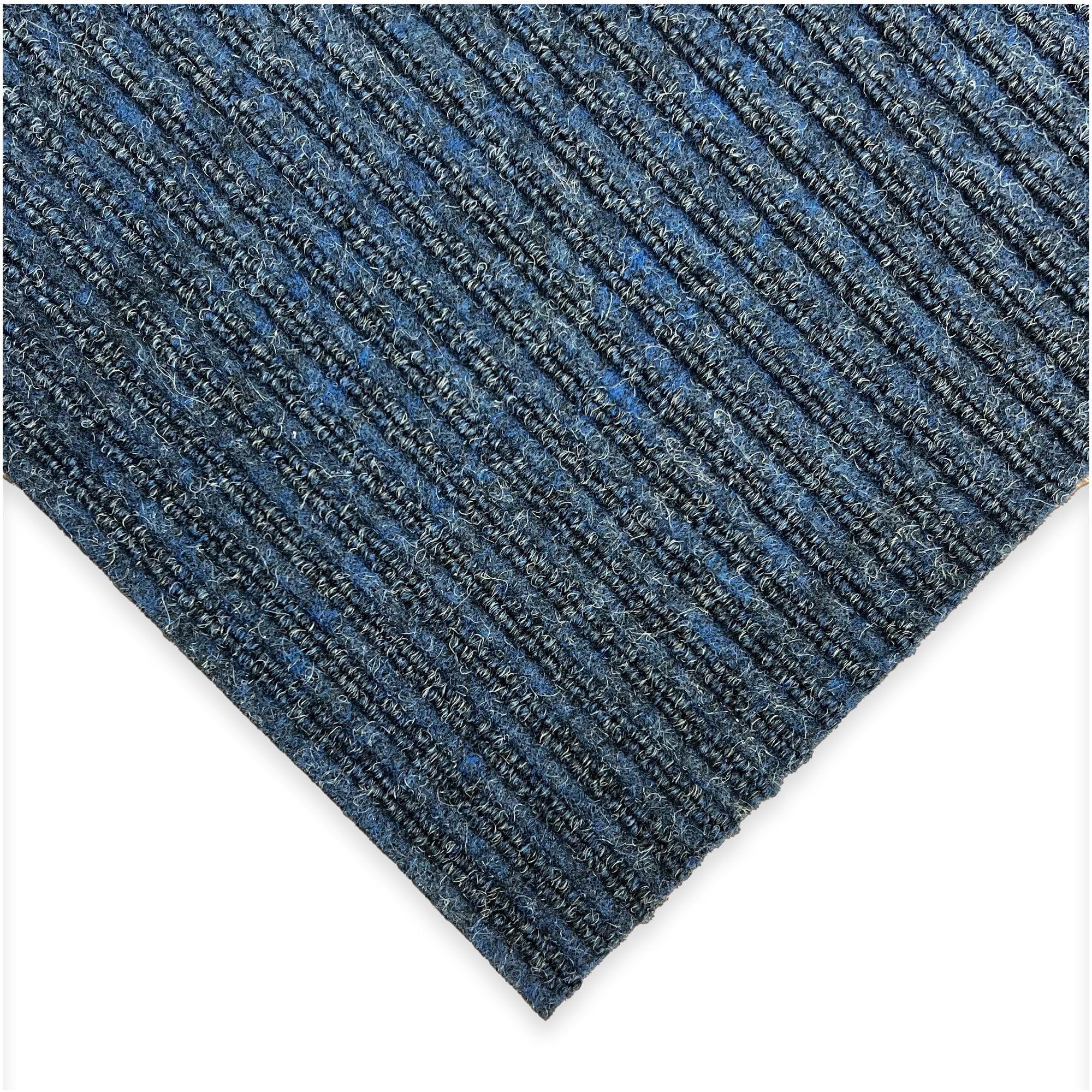 - KOECKRITZ Heavy Duty Durable All Weather Indoor/Outdoor Non Slip Entrance Mat Rugs and Runners for Office Business Building Home Garage Front Door (6' x 35', Blue)