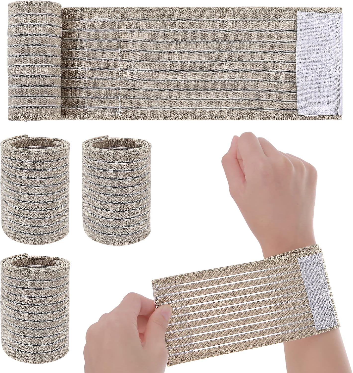 Kompressions-Handgelenkbandage 30-40 MmHg - Für Karpaltunnel & Schmerzen