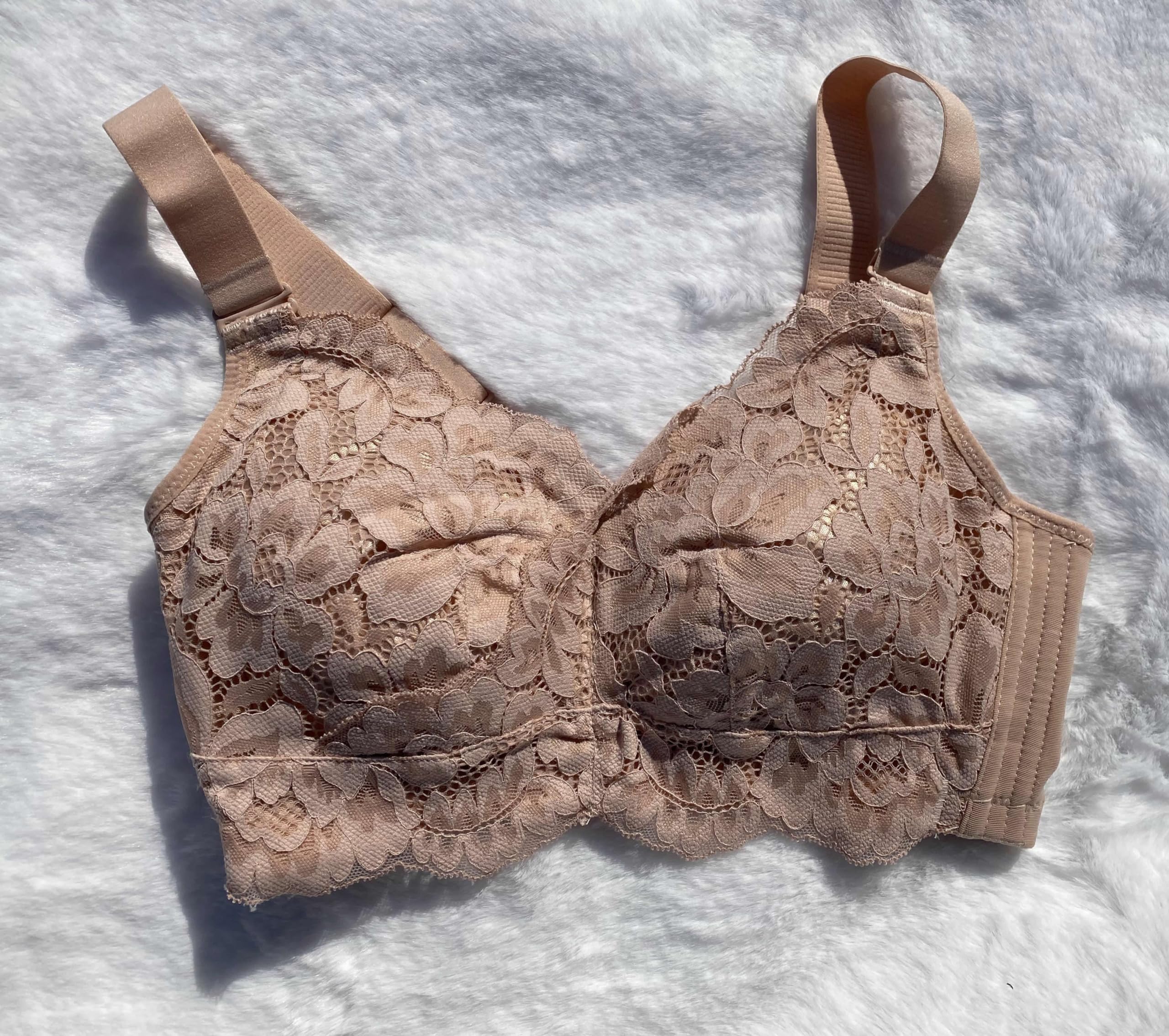 BIMEI Reggiseno per mastectomia con tasche per protesi mammaria senza ferretto Everyday Bra2419