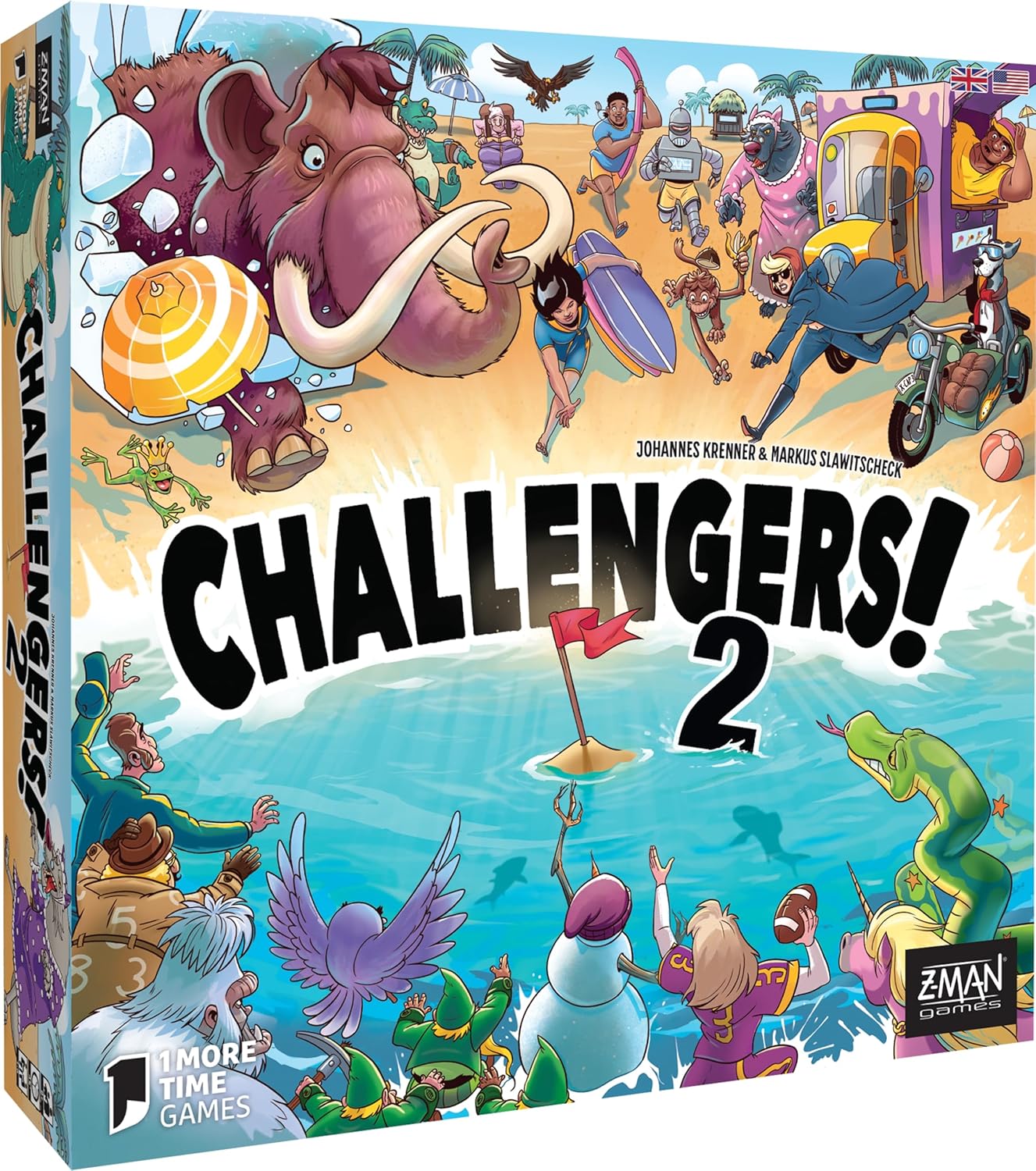 Plan B Games Challengers! Beach Cup