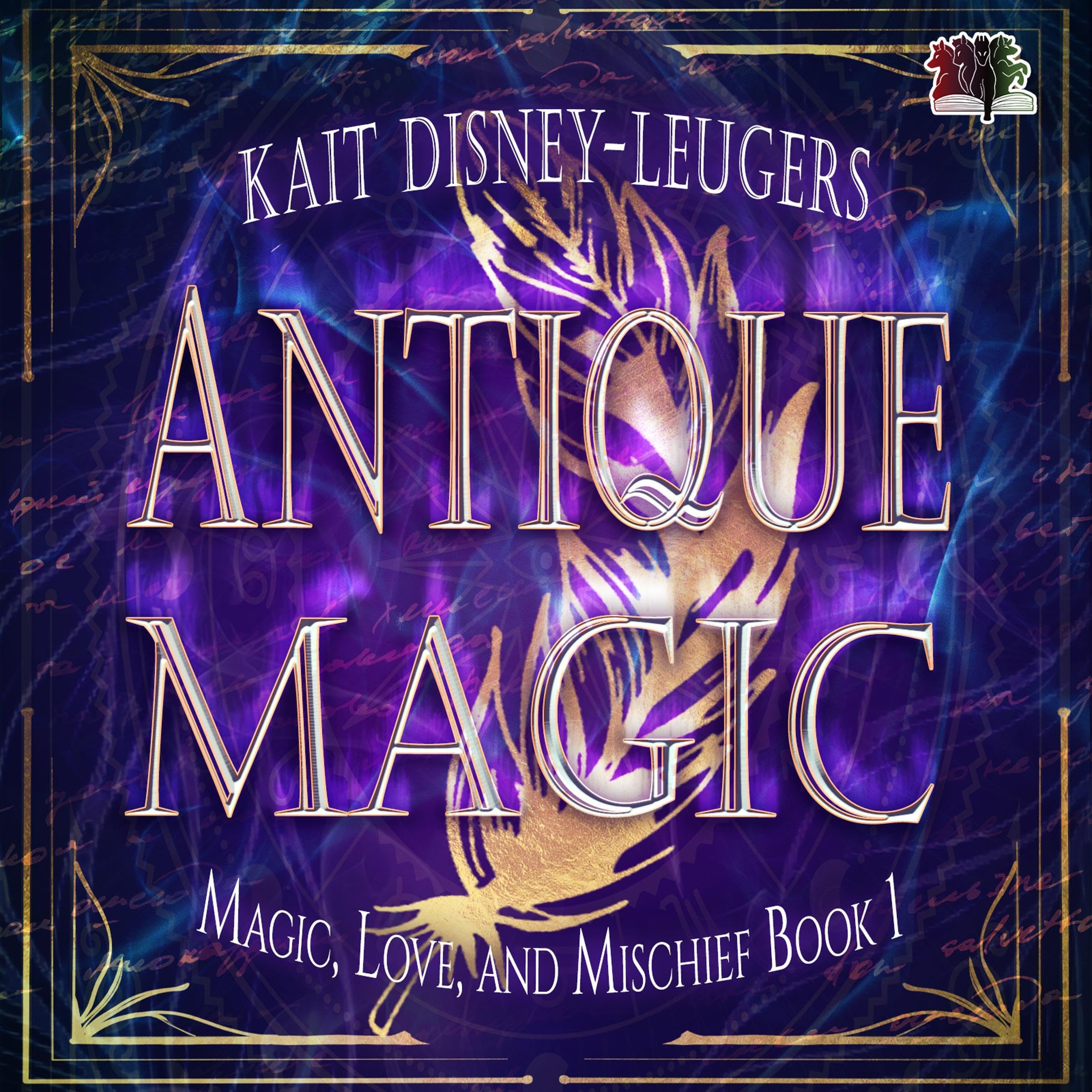 Cover art for Antique Magic