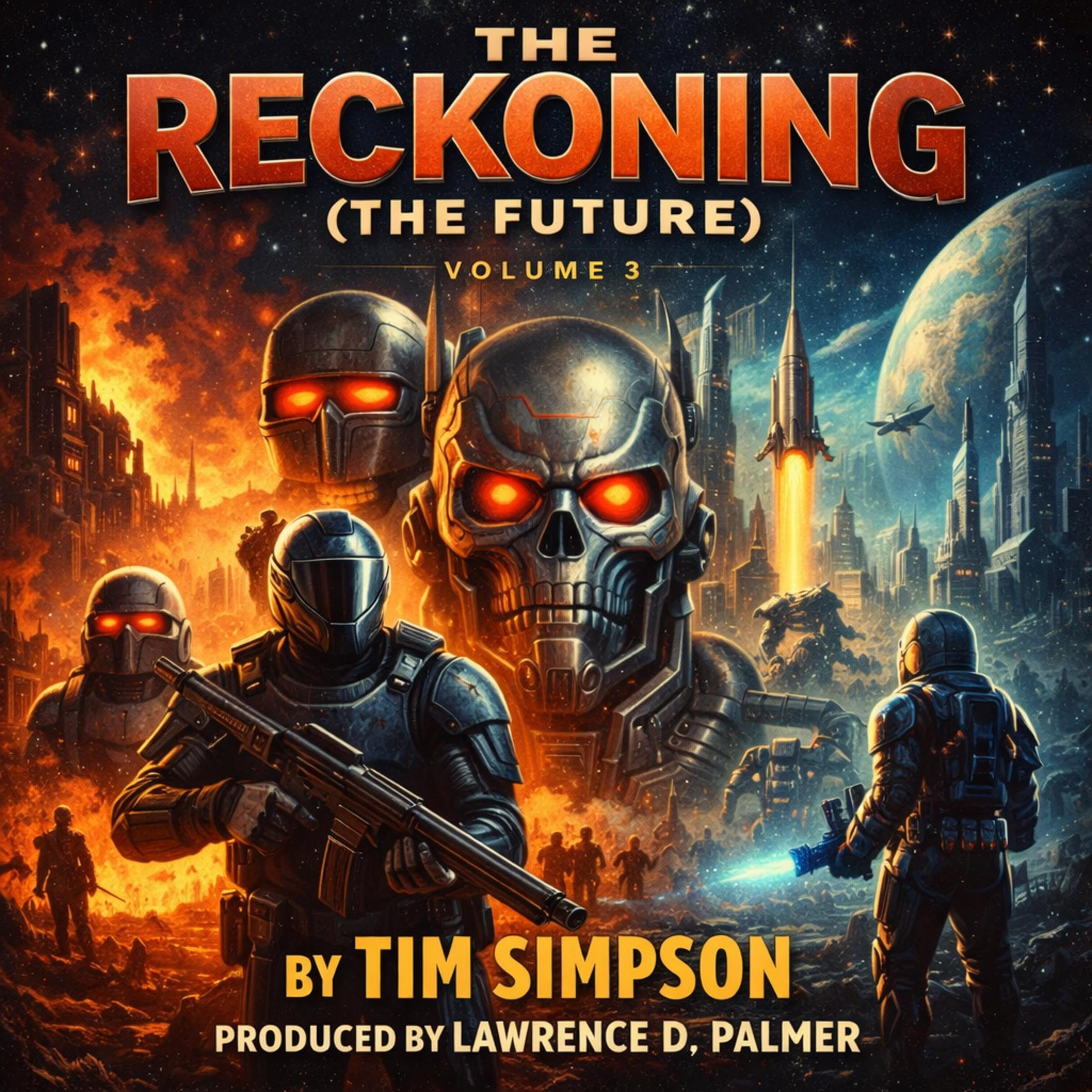 Cover art for The Reckoning: The Future, Volume 3