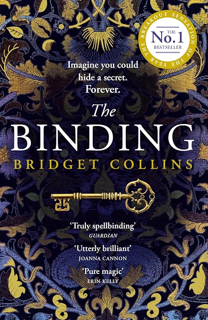 Portada de The Binding