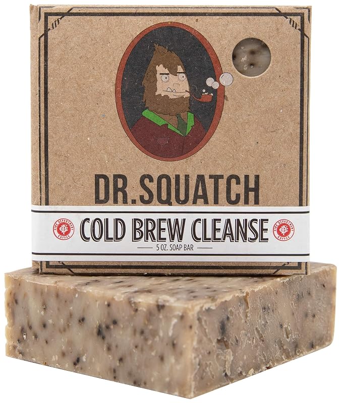Dr. Squatch Cold Brew Cleanse Sabonete em Barra com Café