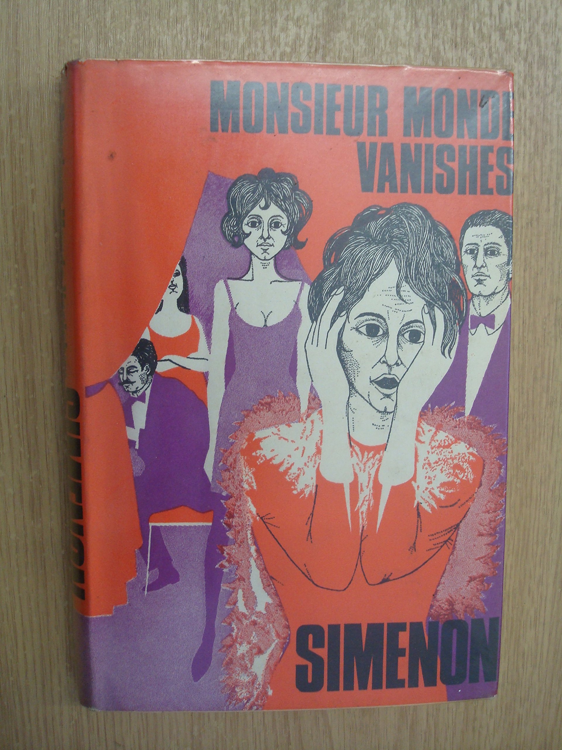 Buy Monsieur Monde Vanishes — BookShops.in