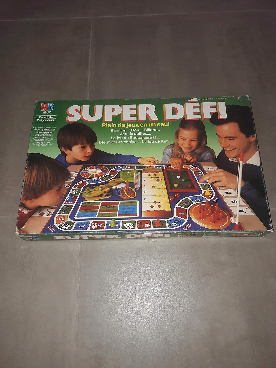 Hasbro Gaming Super Défi