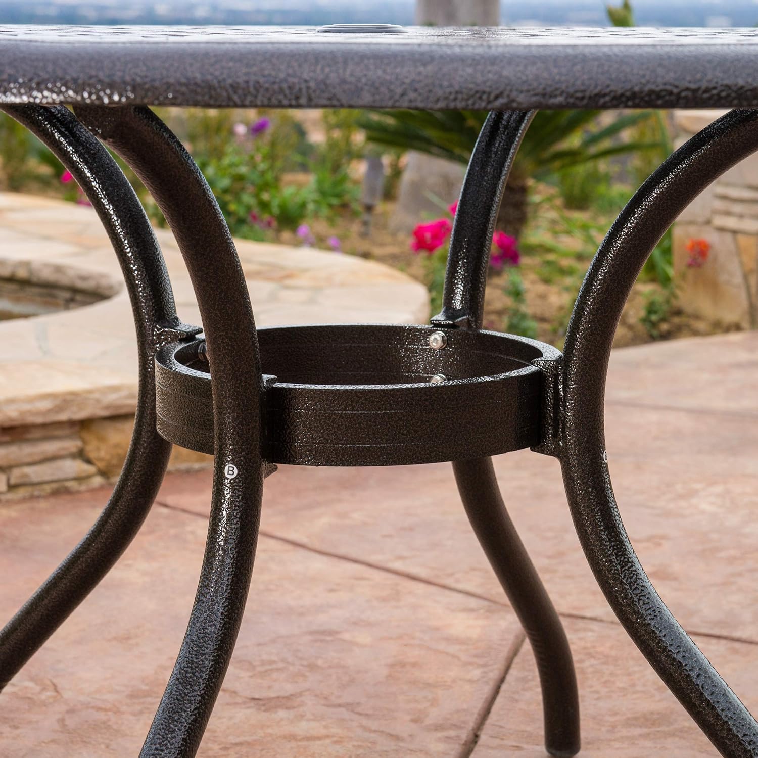 Transform Your Outdoor Space with the Christopher Knight Home Phoenix Round Table
