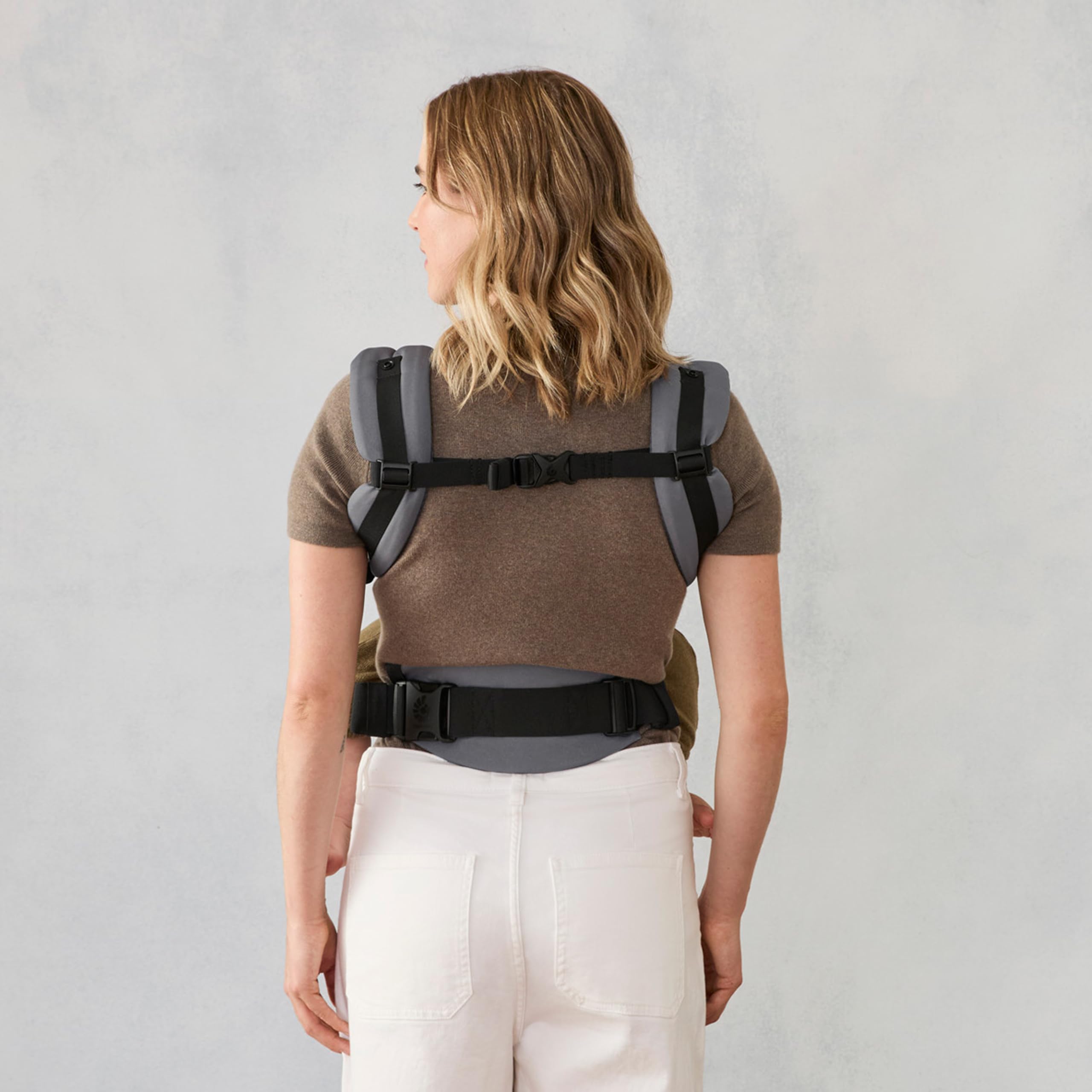 Ergobaby Babytrage für Neugeborene ab Geburt, Baby Tragesystem Omni Classic Mesh, Baby-Tragetasch... Ansicht 10