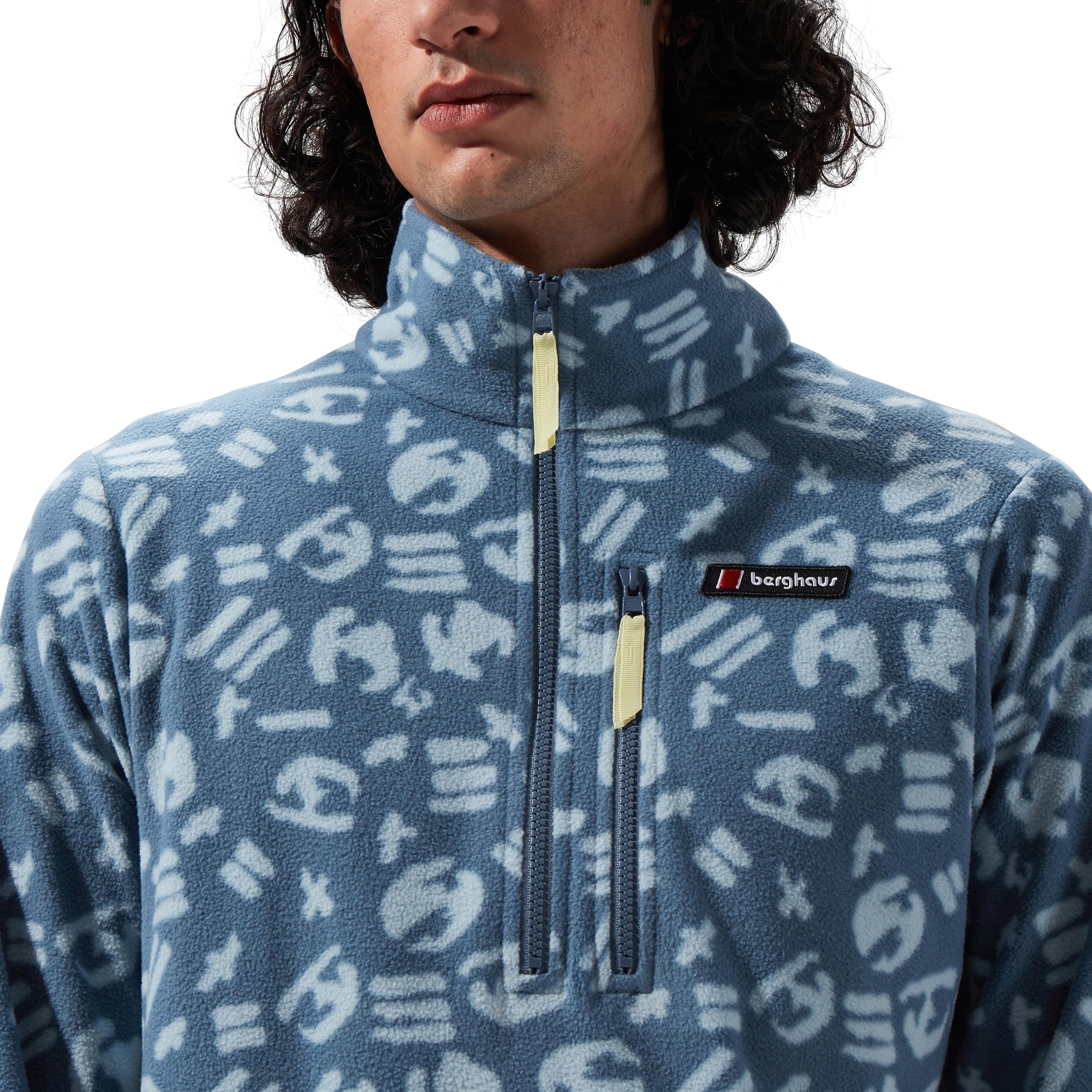 Berghaus Prism Printed Trango Hz Forro polar Unisex adulto