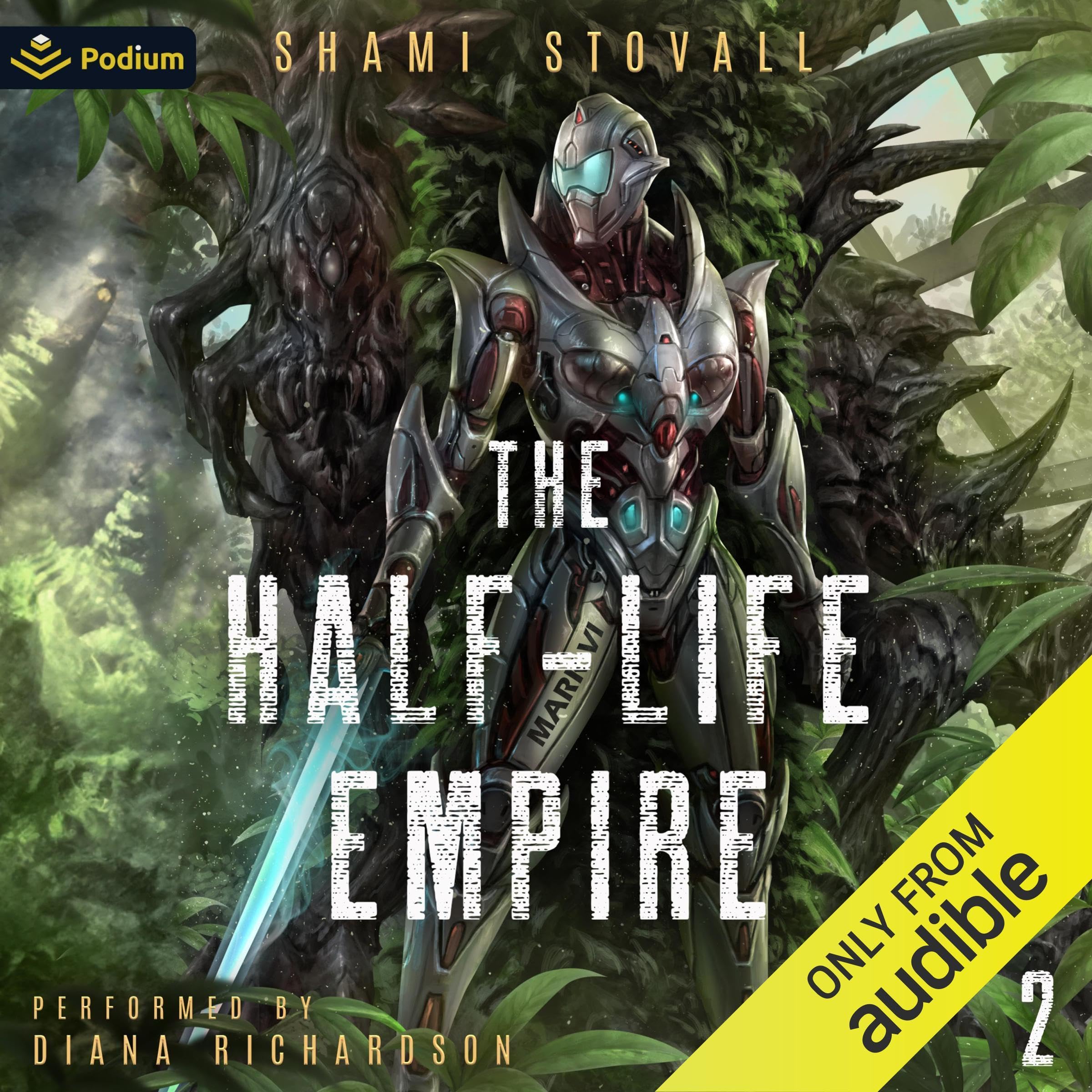Cover art for The Half-Life Empire 2: An Alien Apocalypse Novel