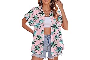 Women's Hawaiian Shirt: Tropical Chic for Every Occasion