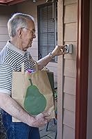 Vista 6 de Kidde AccessPoint 001414 KeySafe Original Slimline - Caja de bloqueo permanente con combinación de botón permanente y AccessPoint 001413 KeySafe