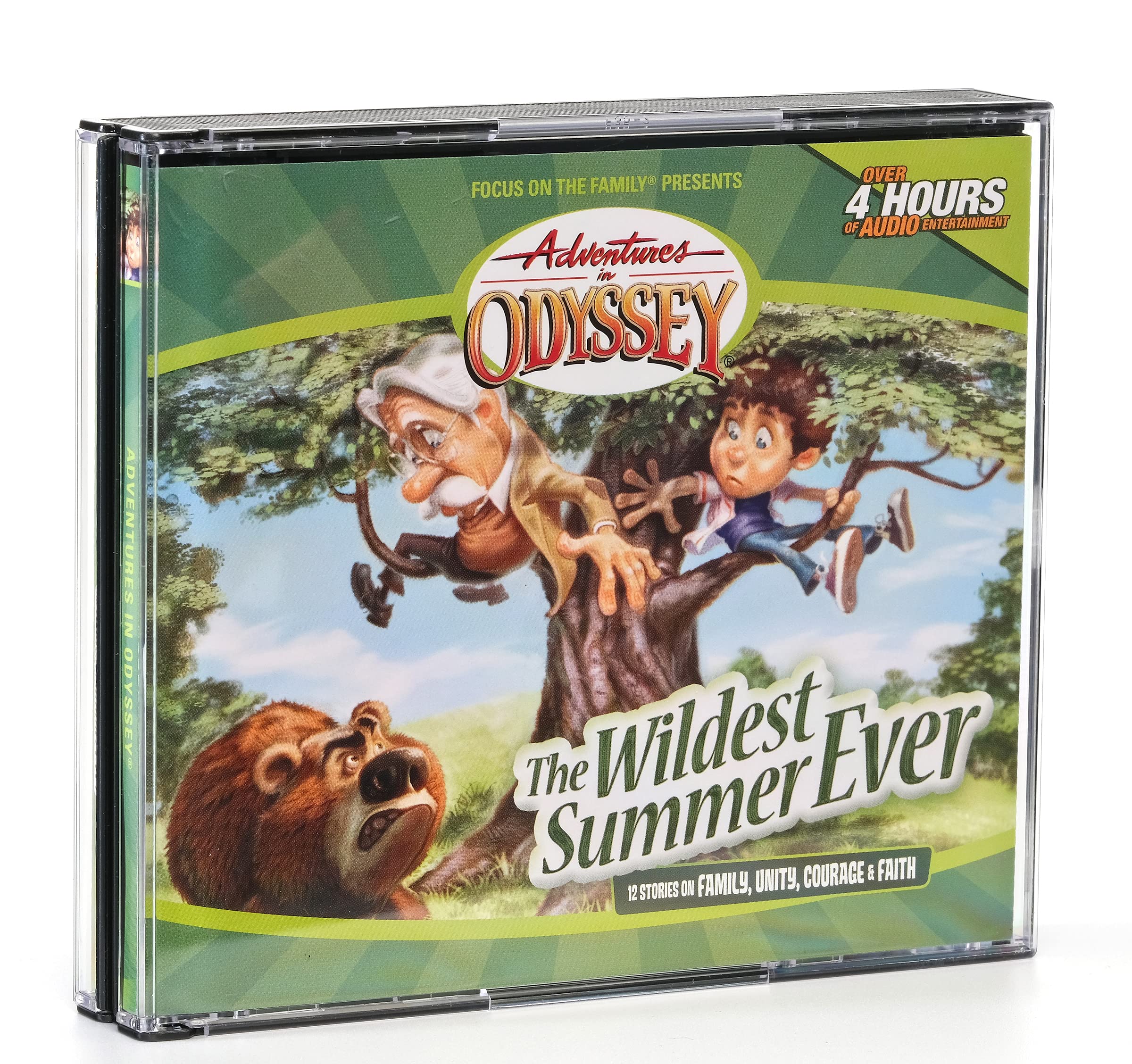 The Wildest Summer Ever: And Other Grins, Grabbers and Great Getaways (Adventures in Odyssey) - Image 3