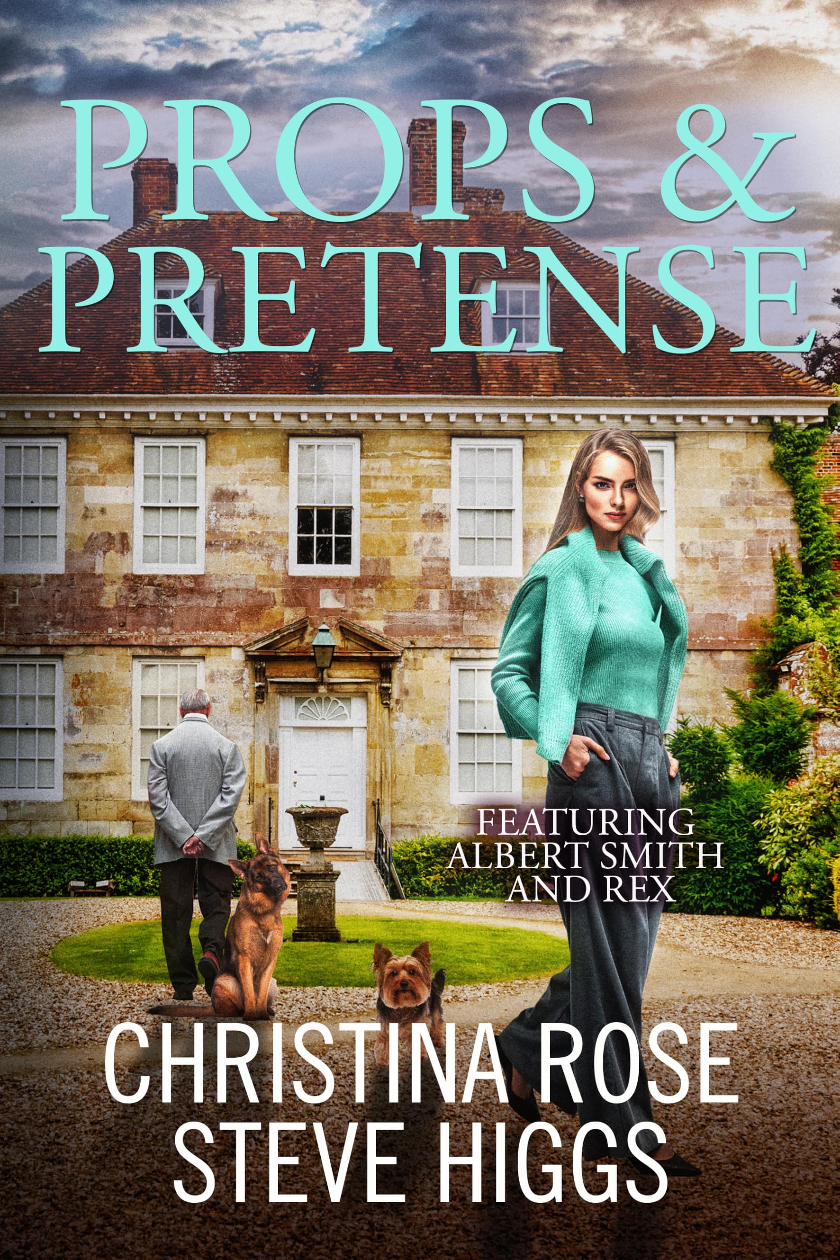 Props & Pretense: A Novels and Needles Cozy Mystery - Book 5