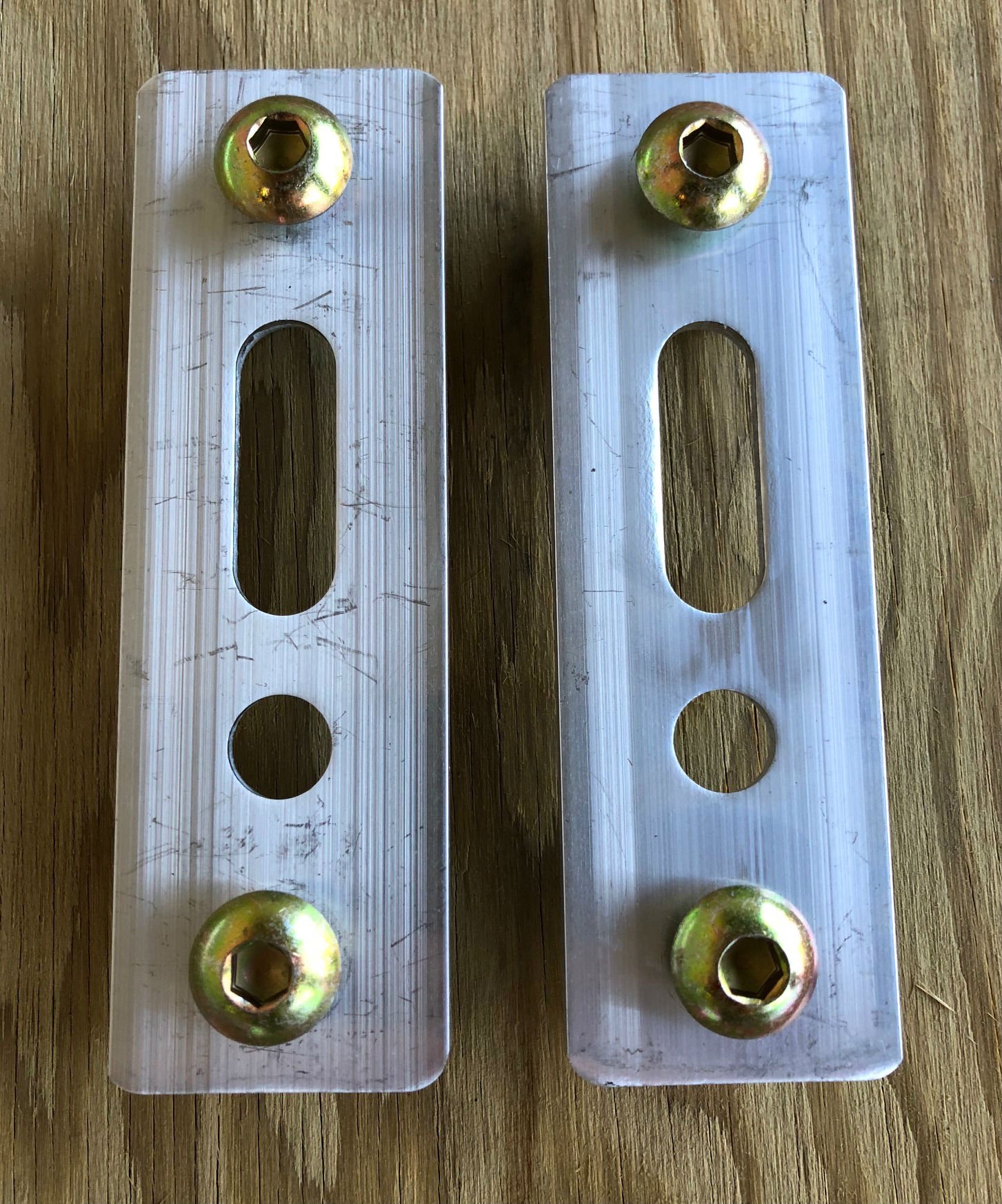 Triton 08840 Quick Slide Tie Down Kit