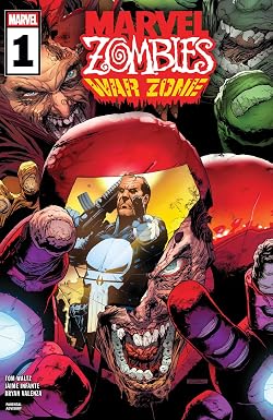 Marvel zombies: war zone (2026-) #1 (из 5)
