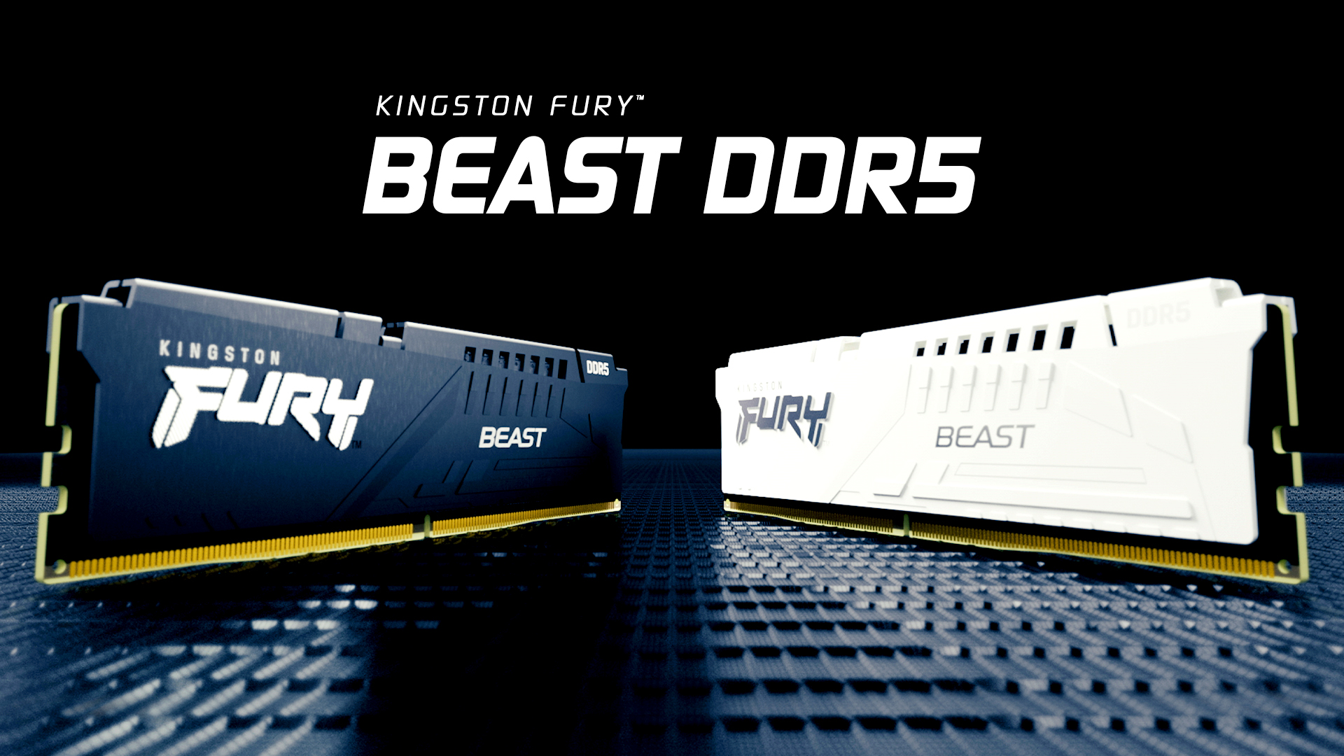 Kingston FURY Beast 32GB (2x16GB) 6000MT/s DDR5 CL30 Desktop 