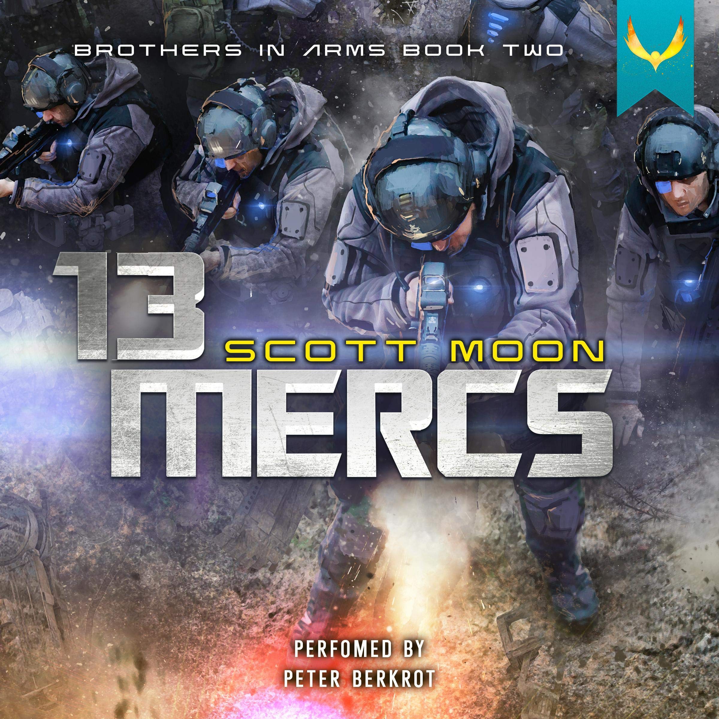 Cover art for 13 Mercs