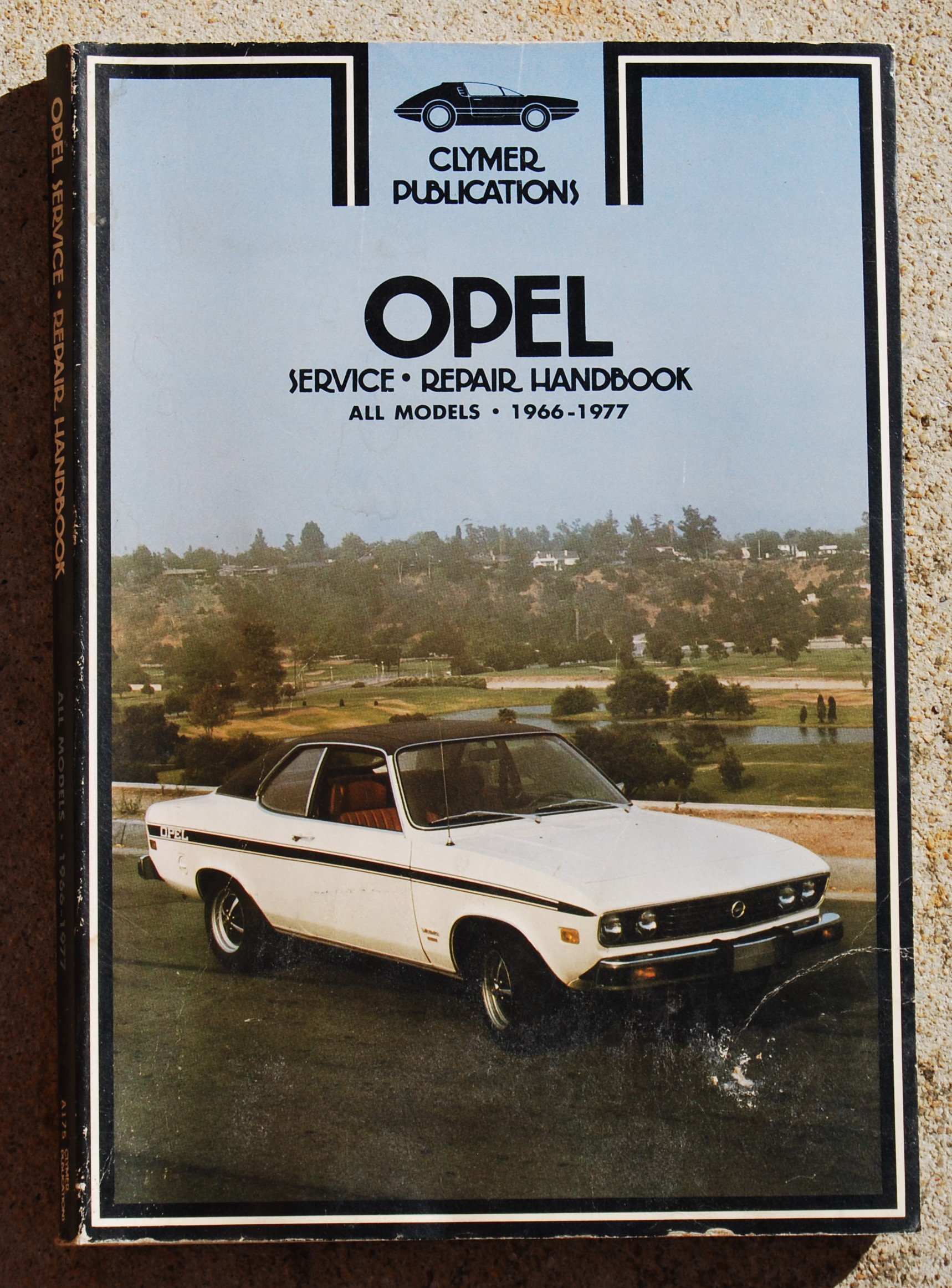Clymer Service-Repair Handbook Opel All models 1966-1977