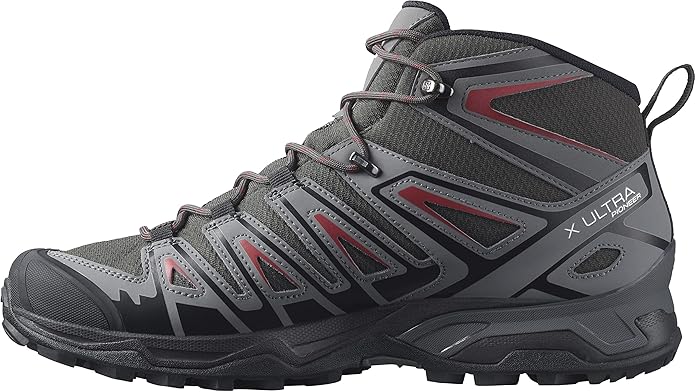 Salomon Men's X Ultra Pioneer MID CLIMASALOMON Waterproof Hiking Boots Climbing Shoe