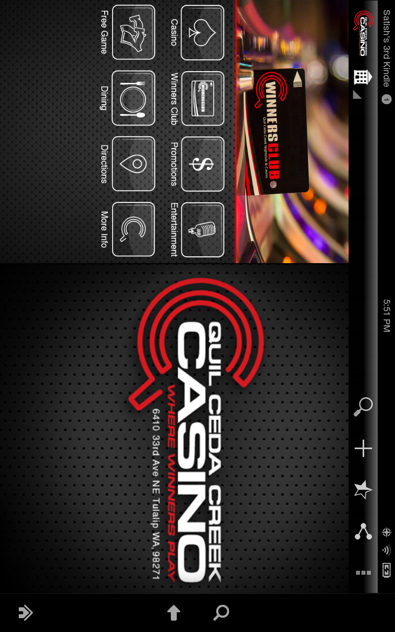 Quil Ceda Creek for Android