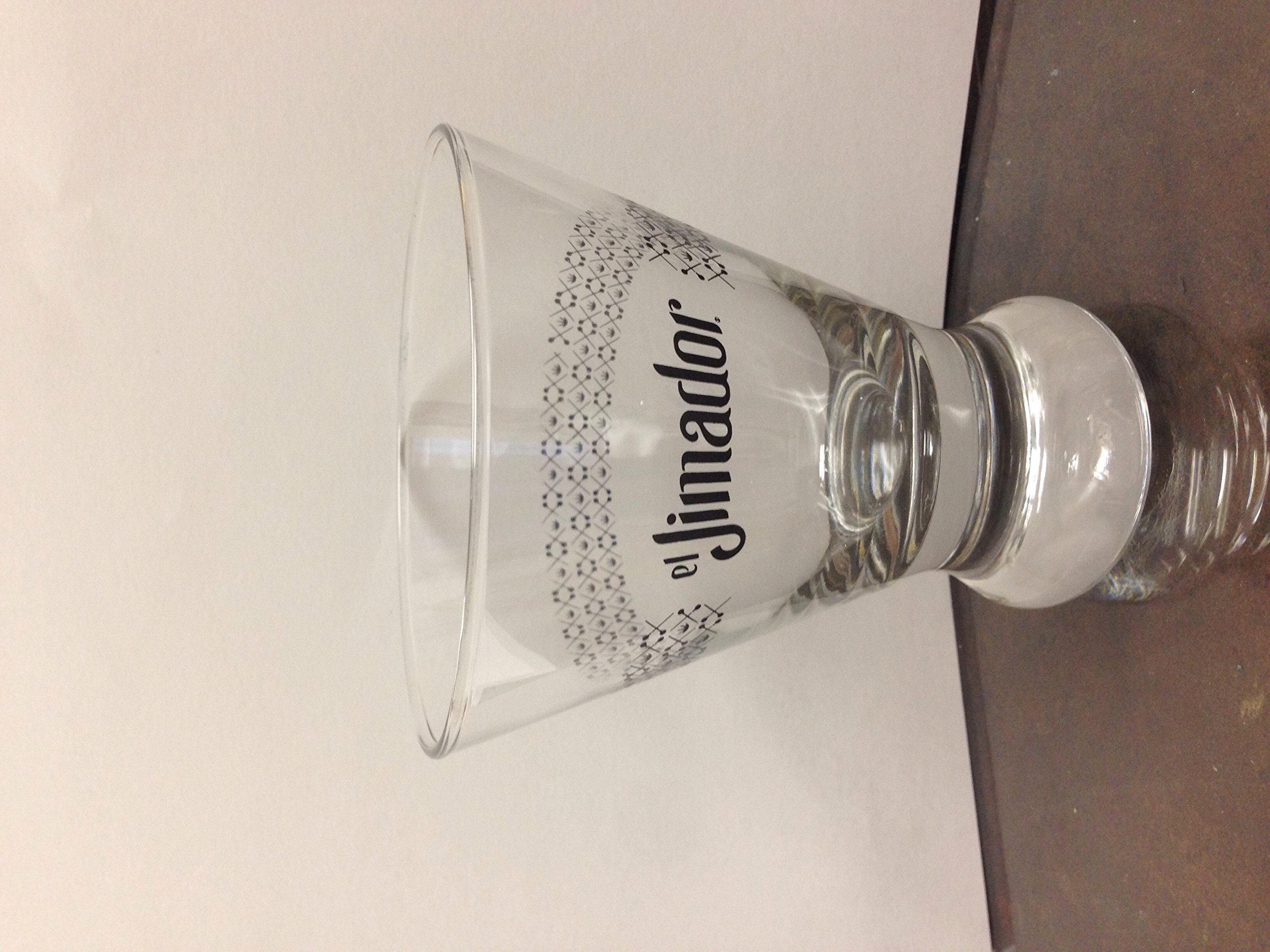 El Jimador Stemless Martini Glass Set of 2