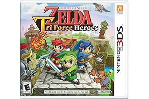 Embark on an Epic Quest with 'The Legend of Zelda: TriForce Heroes' for Nintendo DS