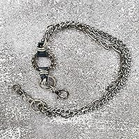 Vista 20 de Cadenas punk unisex para pantalones, cadenas de cinturón de alta resistencia, pantalones de hip hop, cadena de jeans con cierres de langosta