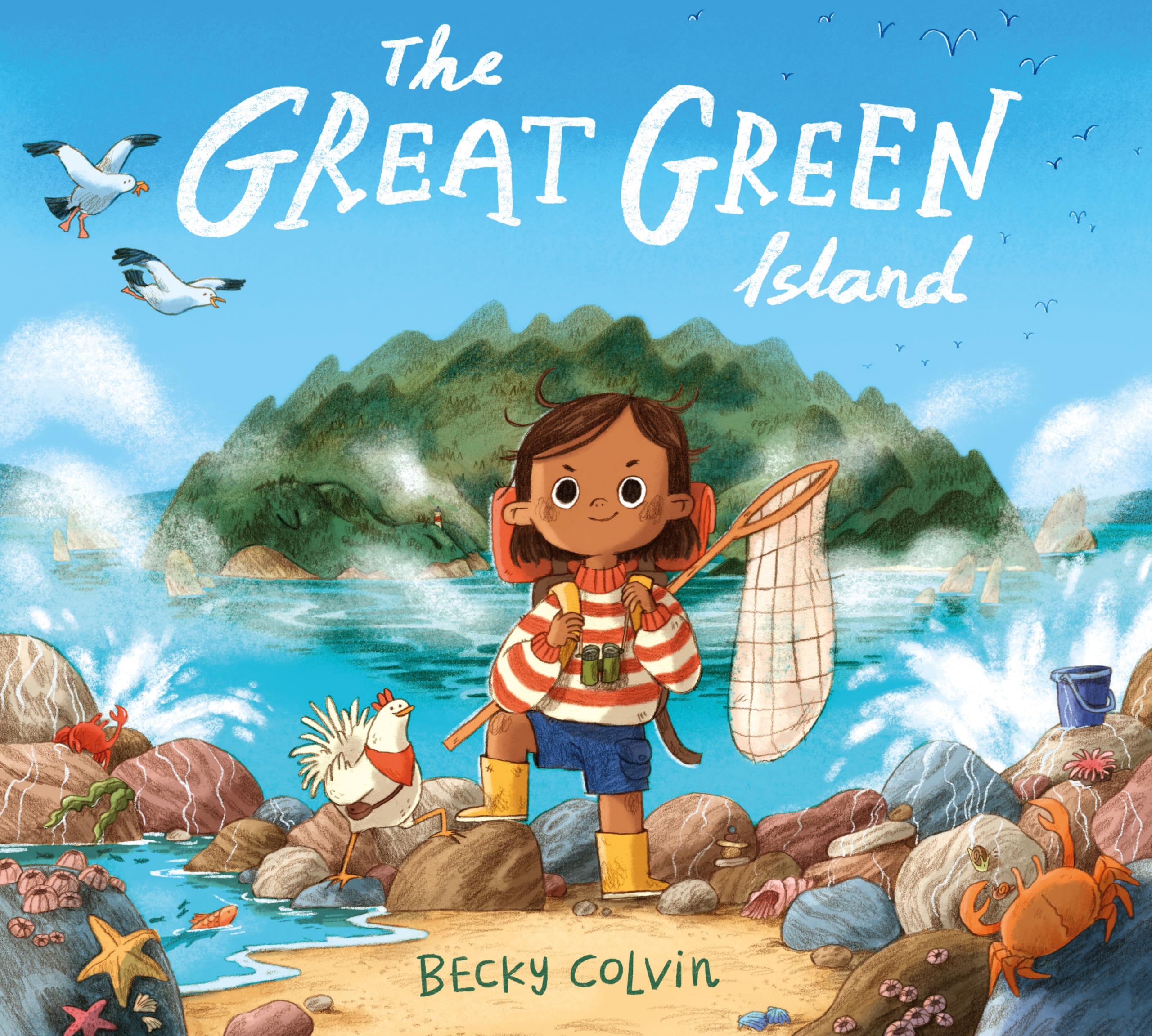 The Great Green Island: An Inspiring Adventure Celebrating the Magic of the Natural World