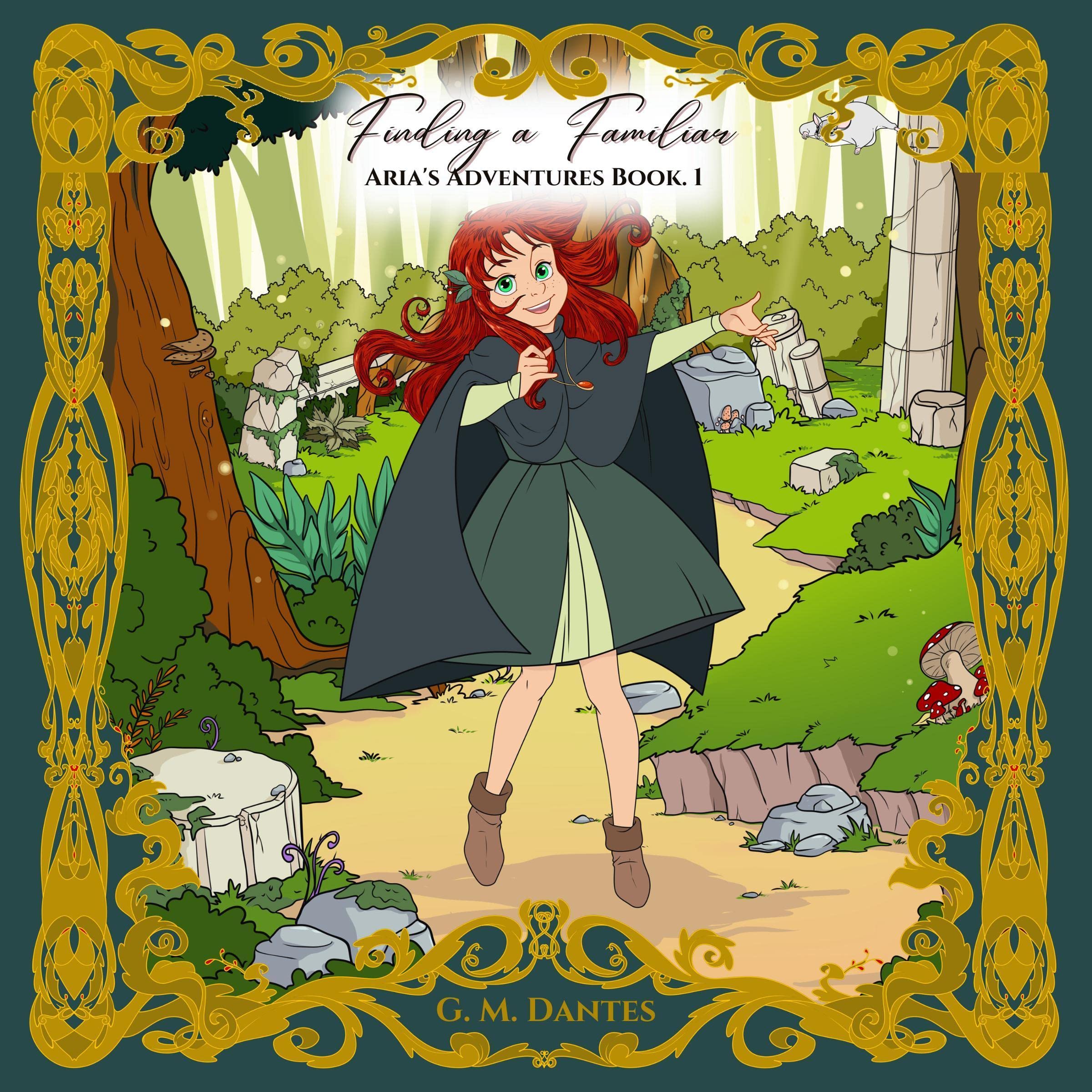 Cover art for Finding a Familiar