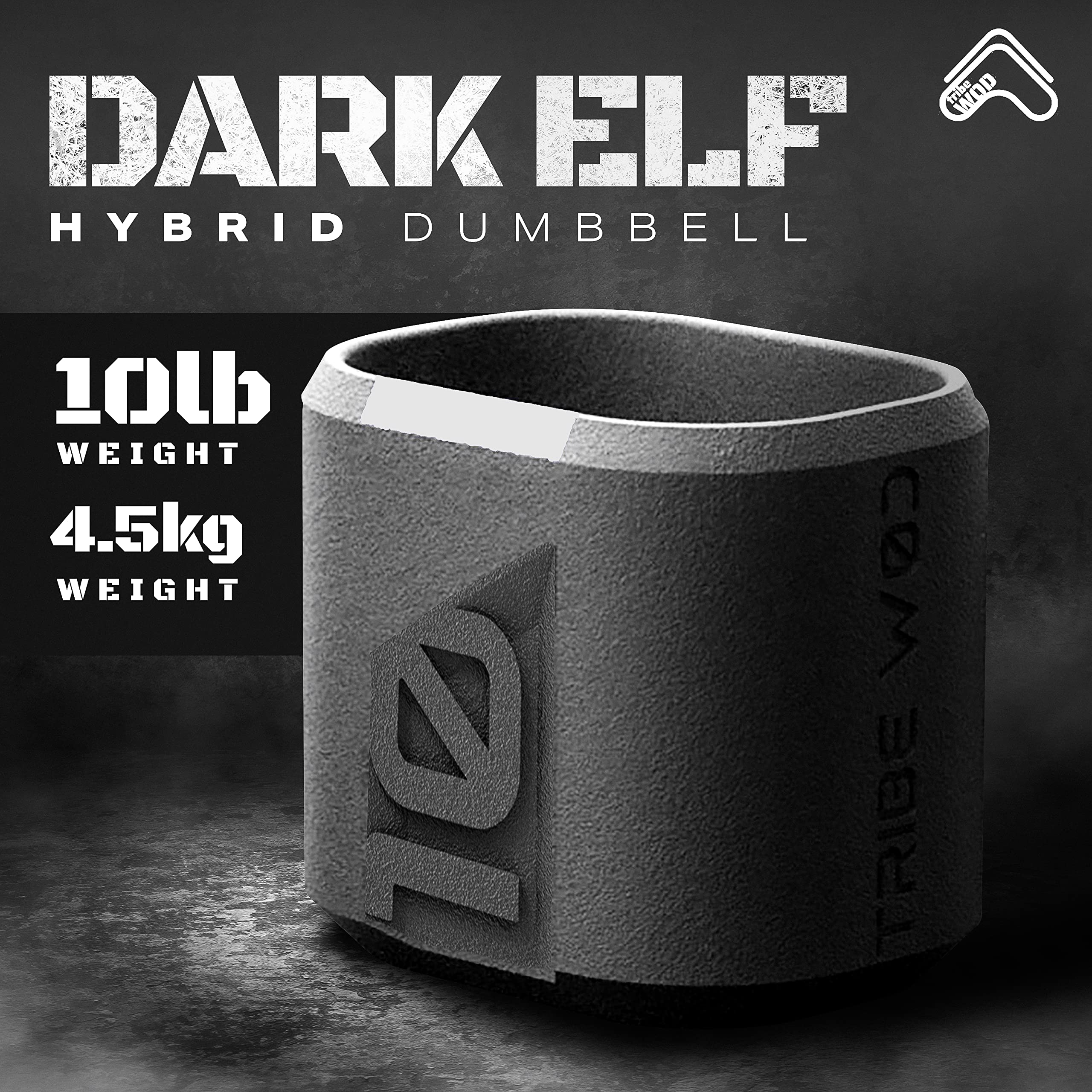 Tribe WOD Marteau D'entraînement ODIN 25LB - Masse Lourde Réglable - Pour Force Et Conditionnement - Hommes/femmes