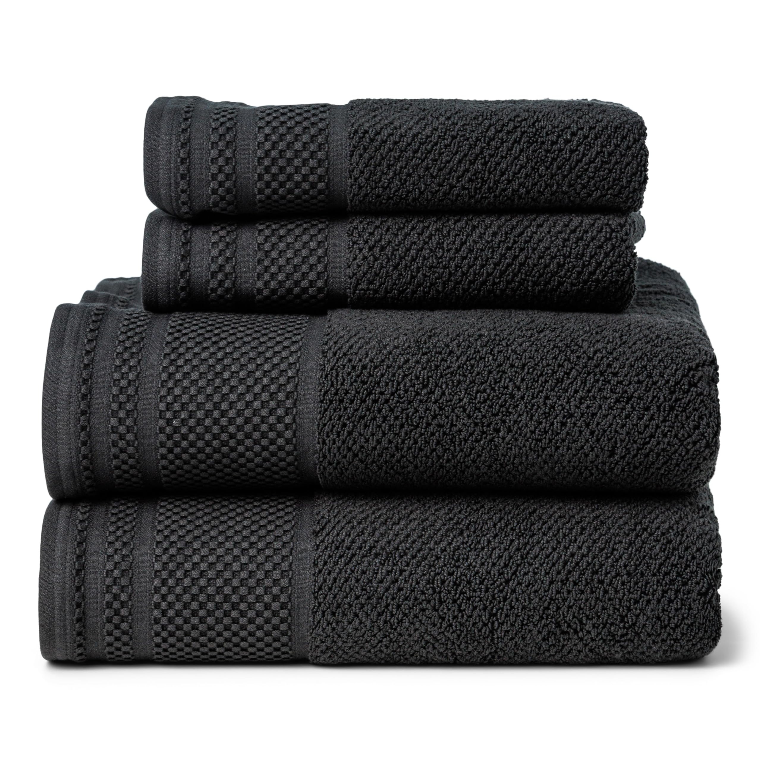 Texere Organic Cotton Towel Sets - Luxurious & Absorbent -8