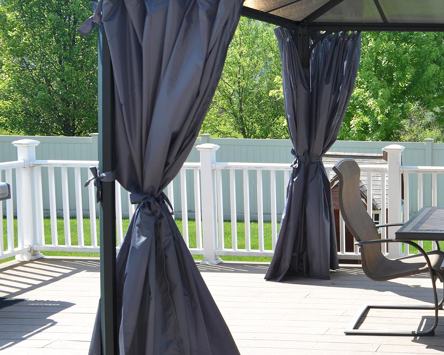 Palram - Canopia Palermo 4300 Gazebo Curtain set - 4 piece
