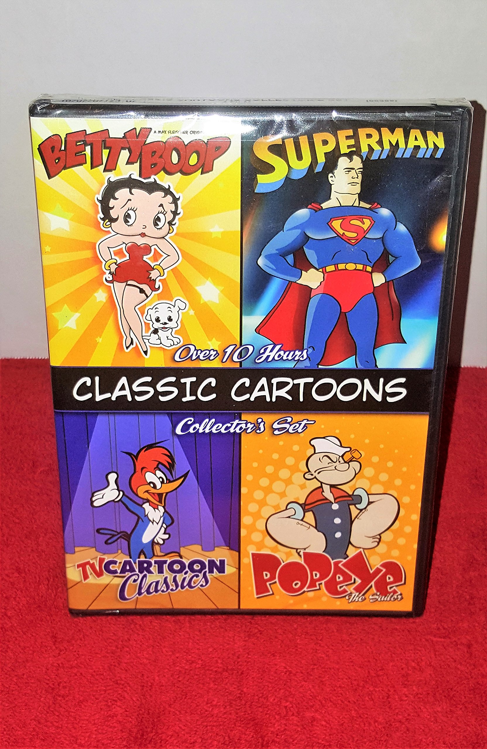 Classic Cartoons Collector’s Set [DVD]