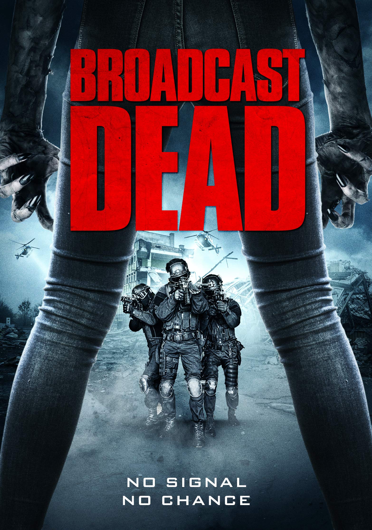 Broadcast Dead para noches de juego a oscuras con sonido envolvente en casa