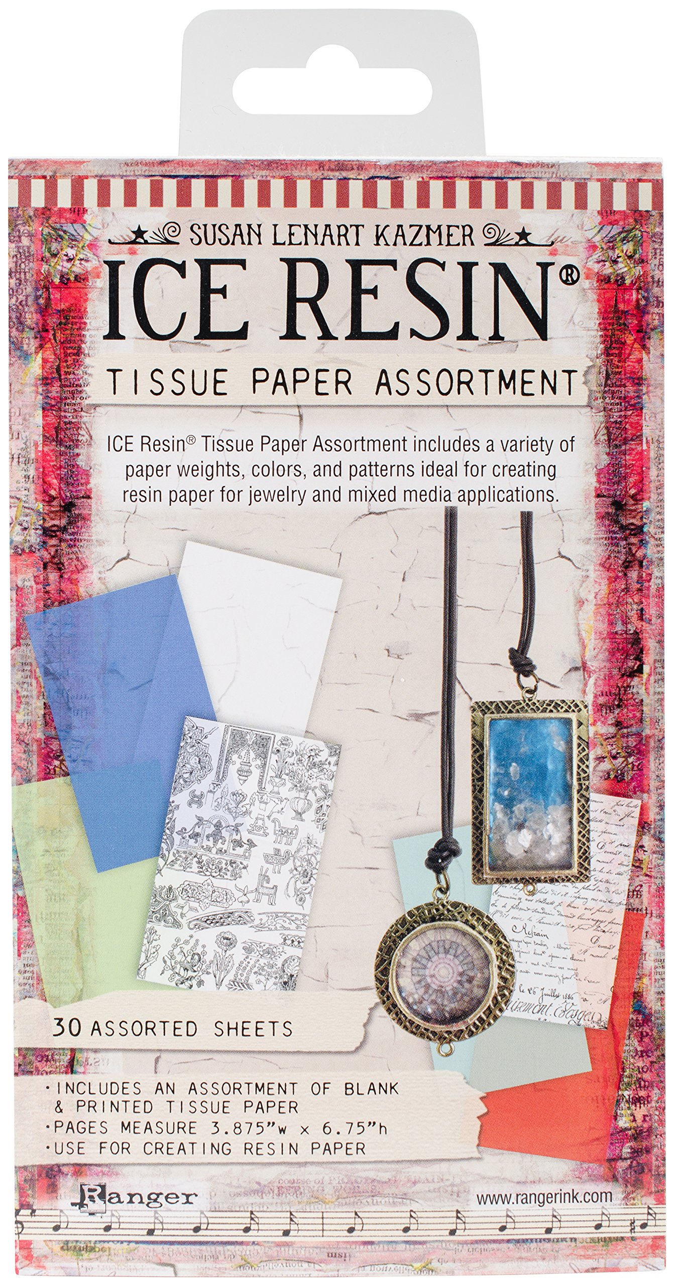 ReevesIce Resin Tissue Assortment (Pack of 3)