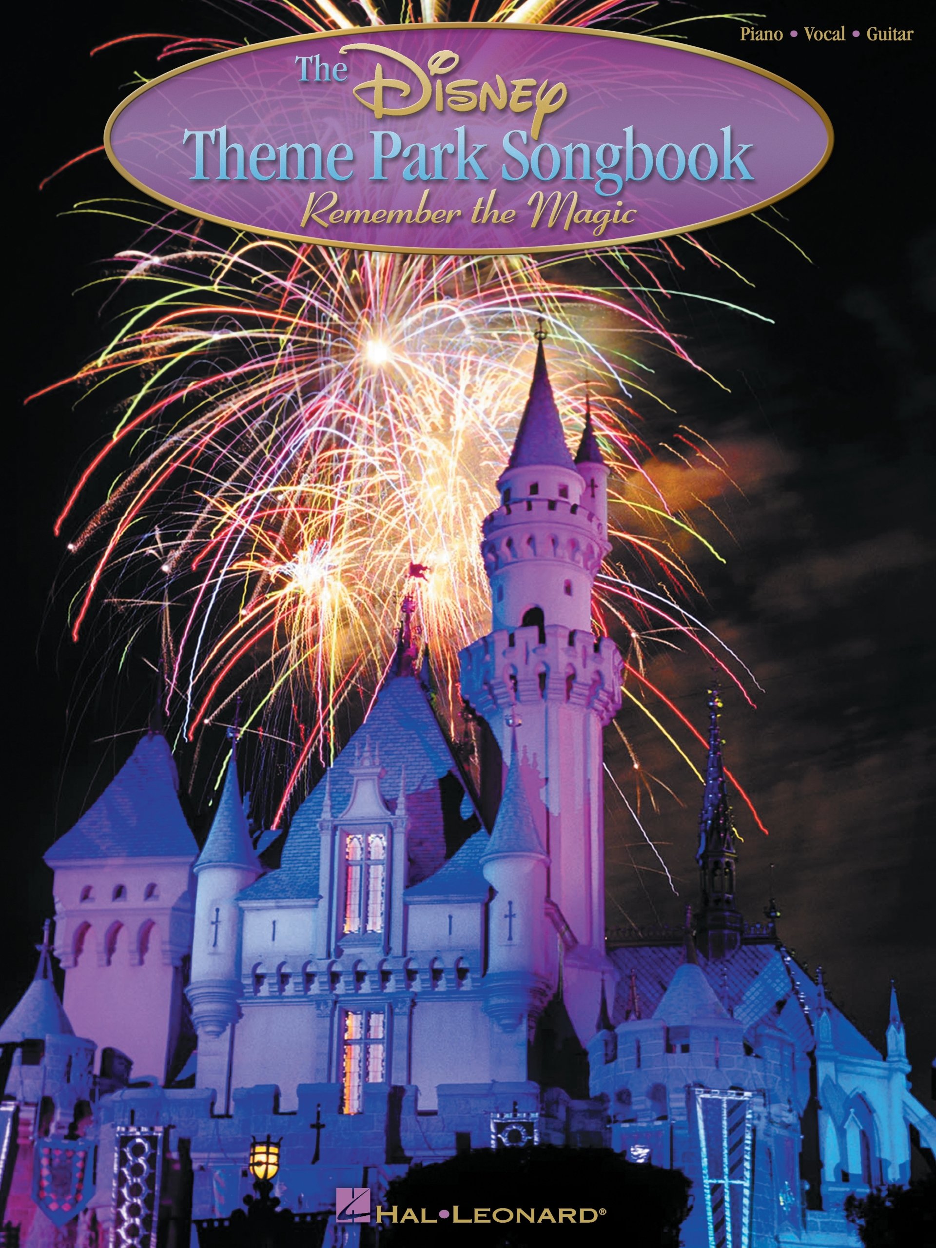 Disney Theme Park Songbook pour animer vos soir&eacute;es musicales en famille